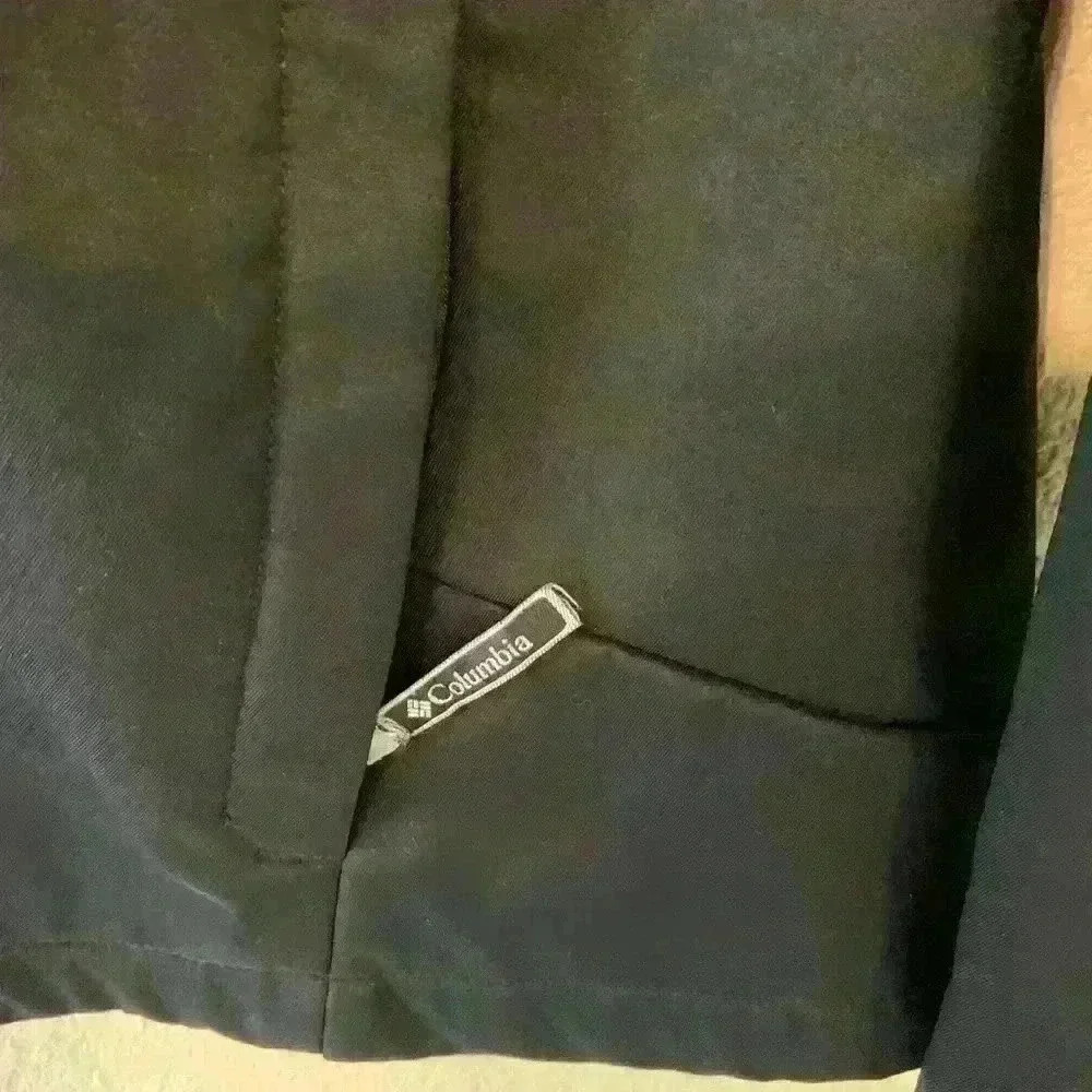 Columbia black Jacket sz S fall spring lightweight casual preppy comfy neutral - Picture 3 of 5